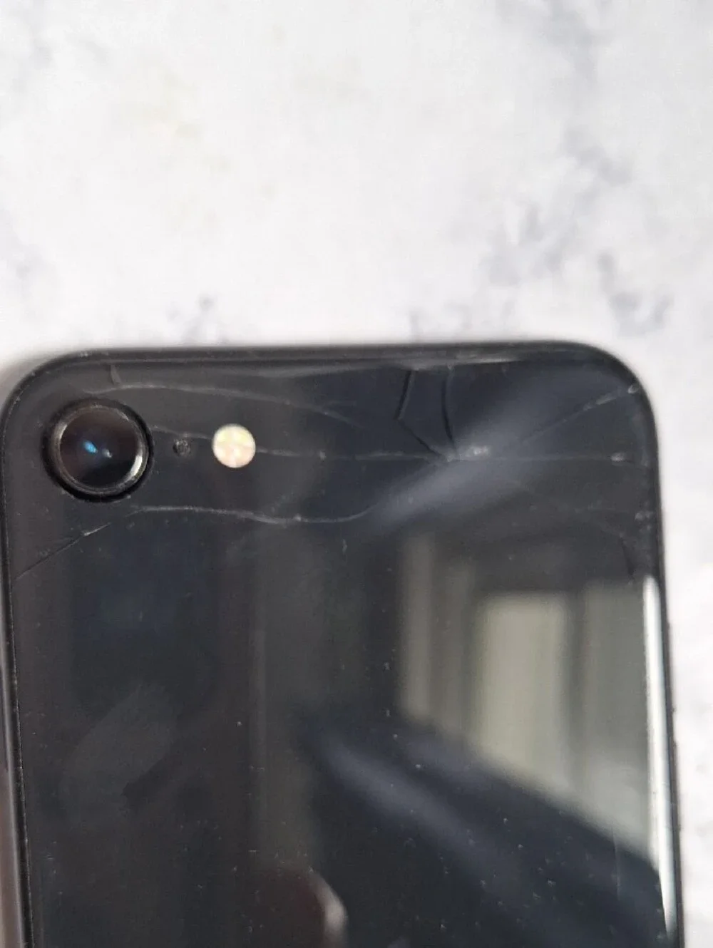Apple iPhone Black Front Display Smartphone
